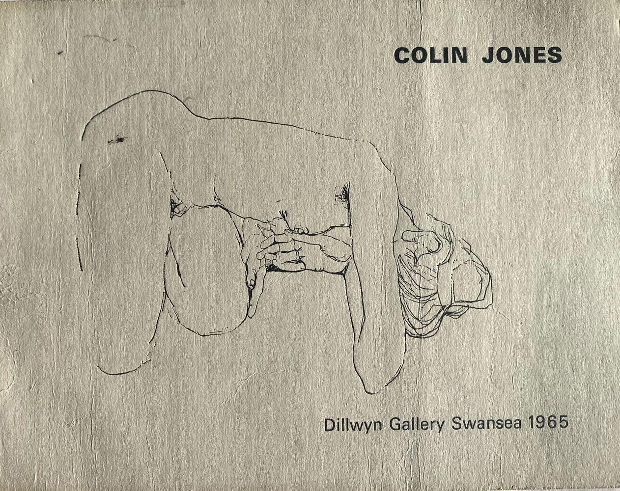 Dillwyn Gallery Swansea - Colin Jones 1965